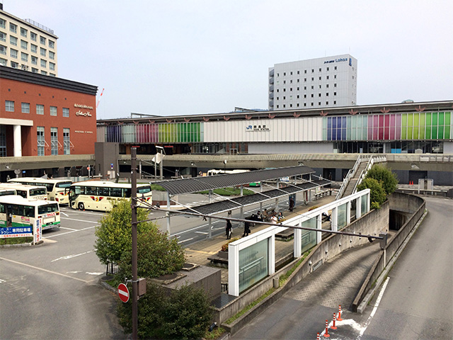 JR奈良駅の画像